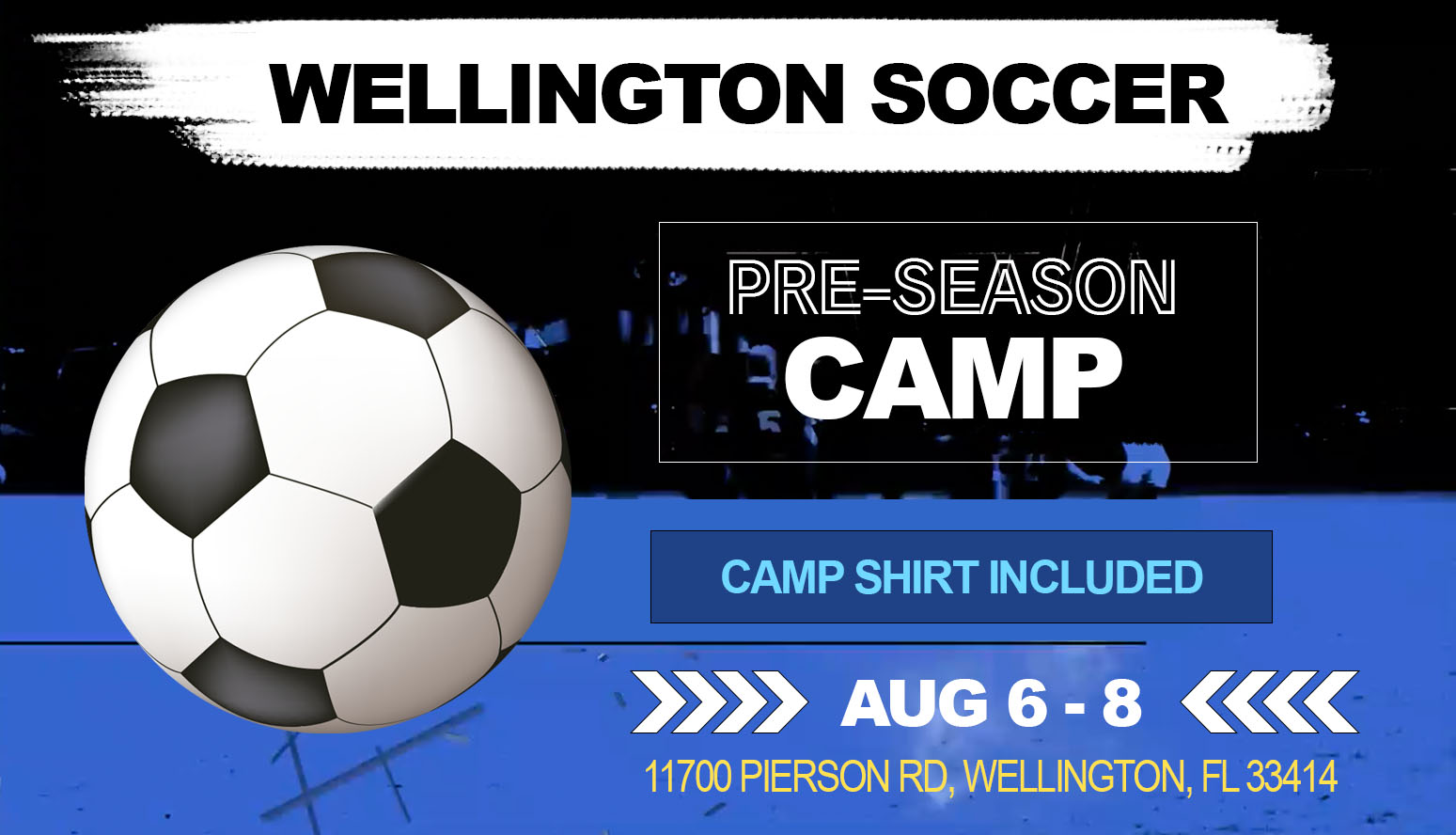 Wellington Soccer Club Pre-Season Camp