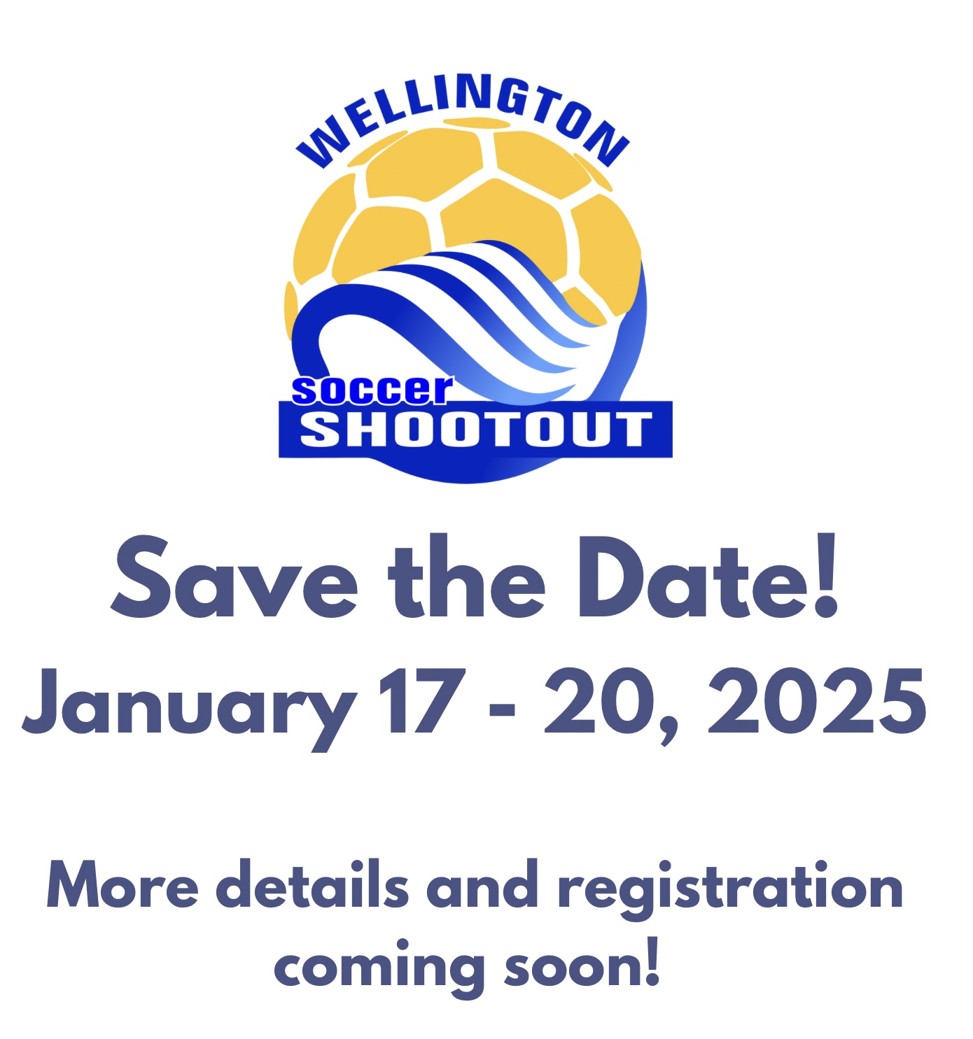18th Annual Wellington Shootout January 17 20, 2025 Wellington Wave